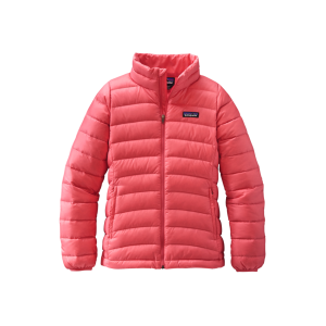 Parka Pluma Down Sweater Jacket Niña Rosada