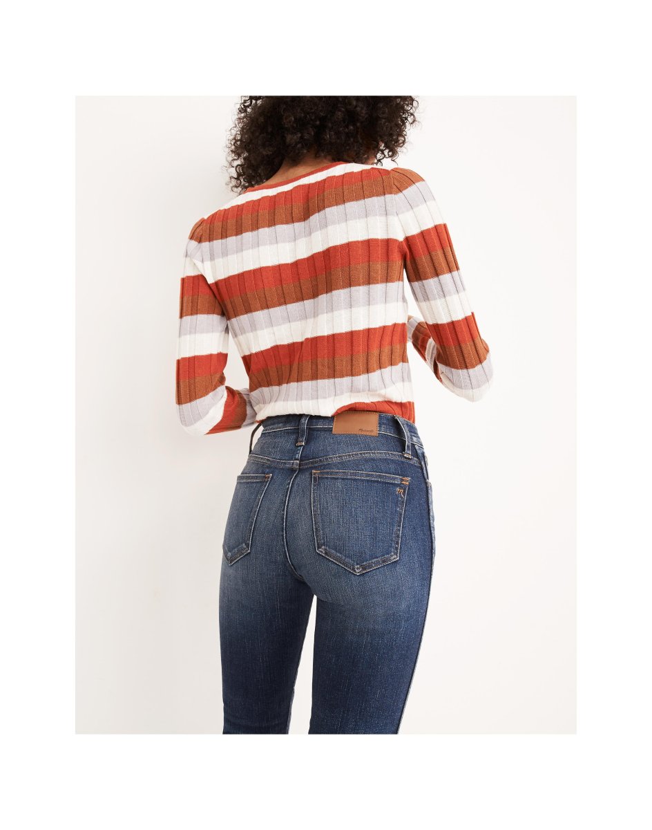 MADEWELL Slim Straight Jeans in Hammond Wash Jeans - Imagen 3