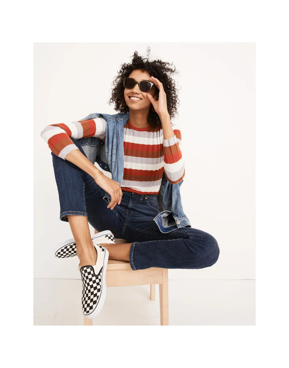 MADEWELL Slim Straight Jeans in Hammond Wash Jeans - Imagen 5
