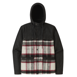 Chaqueta Escocesa Koy con Gorro Hombre