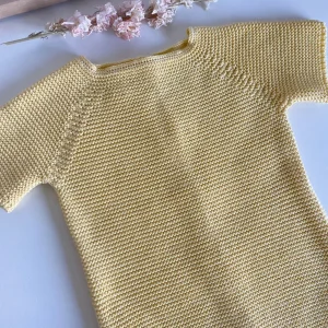 Jersey algodón manga corta