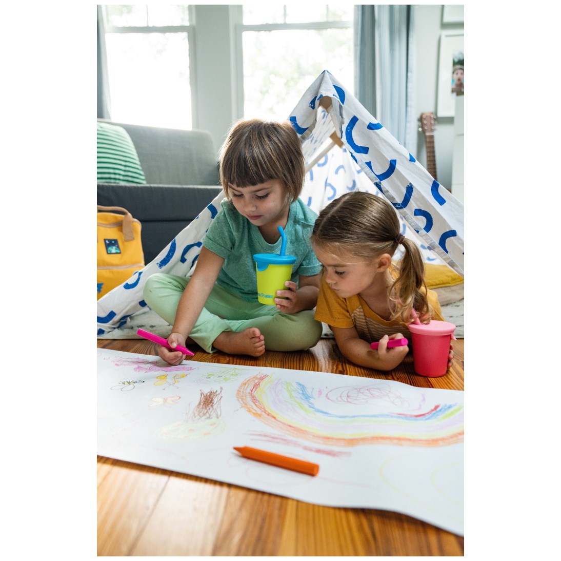 Pack de 2 Tapas Sippy Kid Cup - Imagen 5