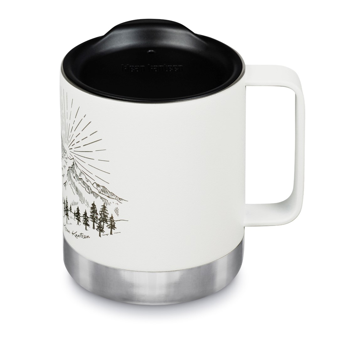 Camp Mug 355 ML Montañas con Tapa - Imagen 3
