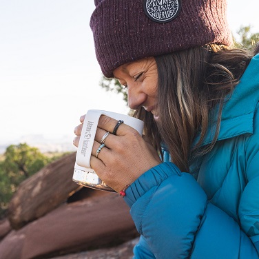 Camp Mug de 355 ML con Tapa - Imagen 7