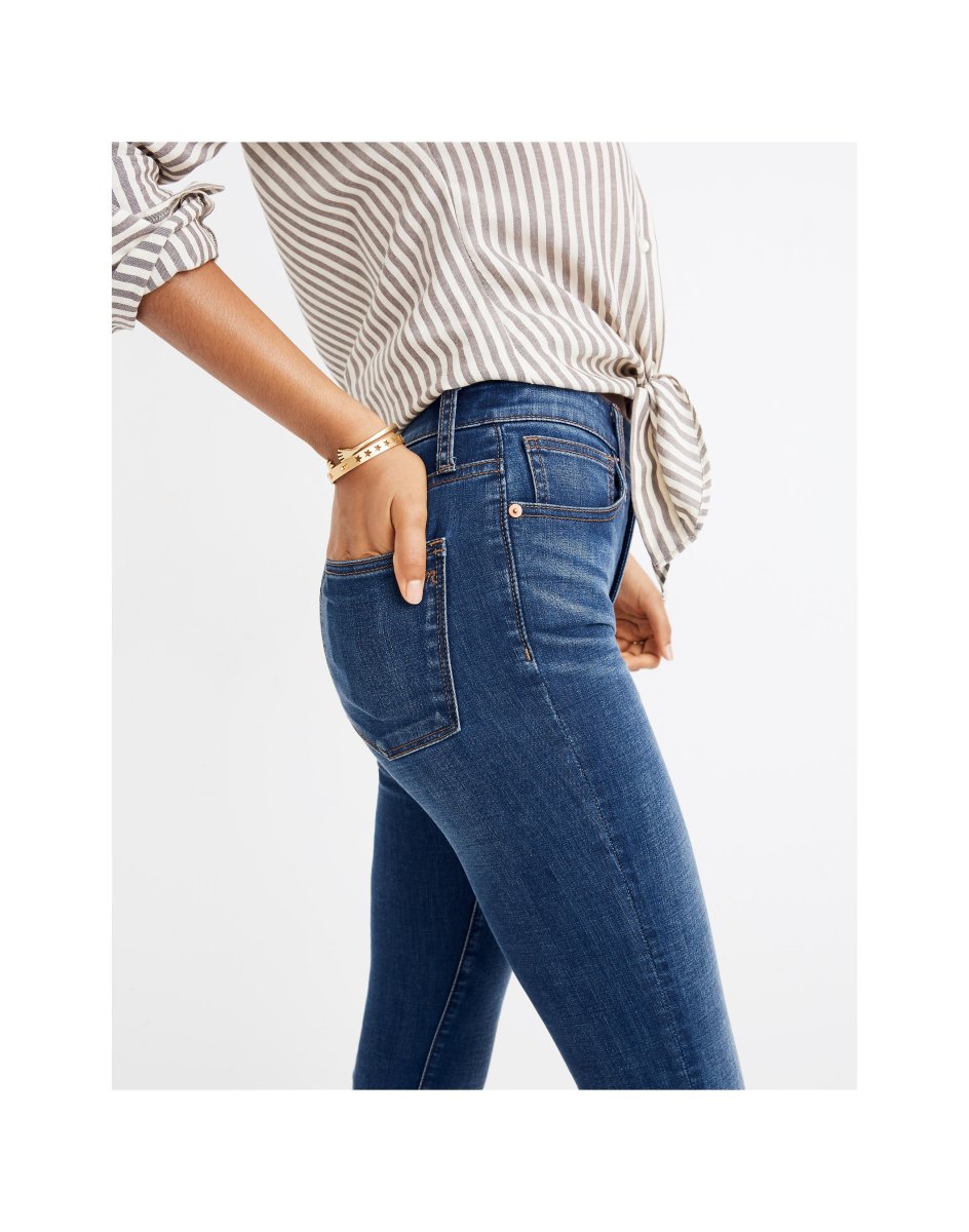 Madewell Curvy High-Rise Skinny Jeans - Imagen 9