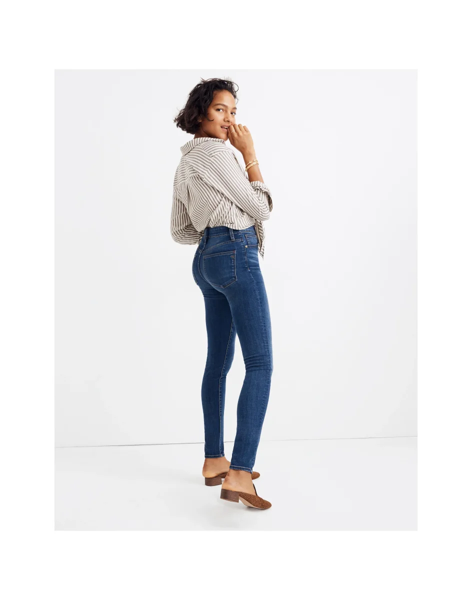 Madewell Curvy High-Rise Skinny Jeans - Imagen 6