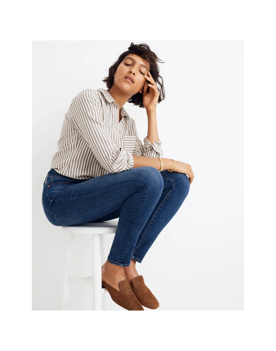 Madewell Curvy High-Rise Skinny Jeans - Imagen 7