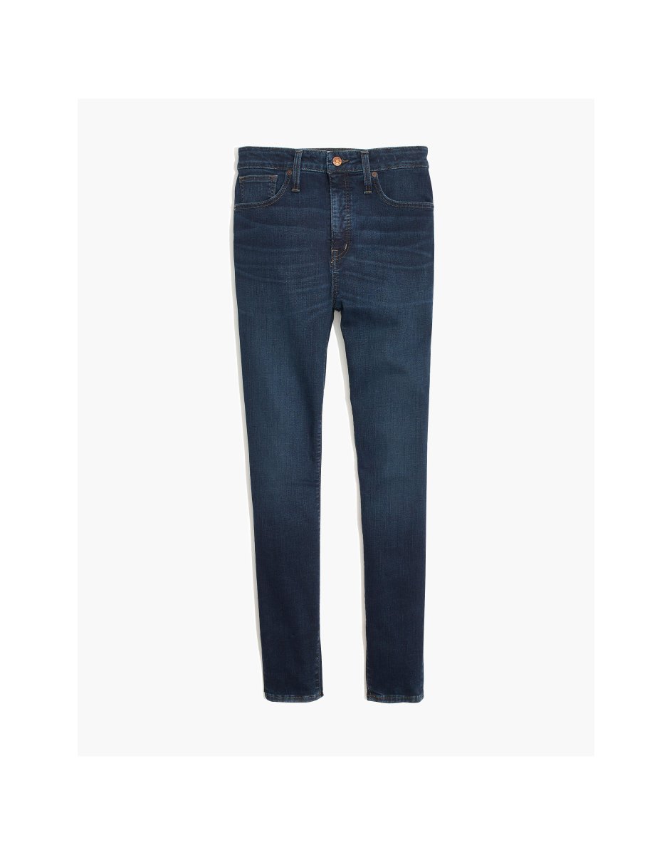 Madewell Curvy High-Rise Skinny Jeans in Hayes Wash - Imagen 5