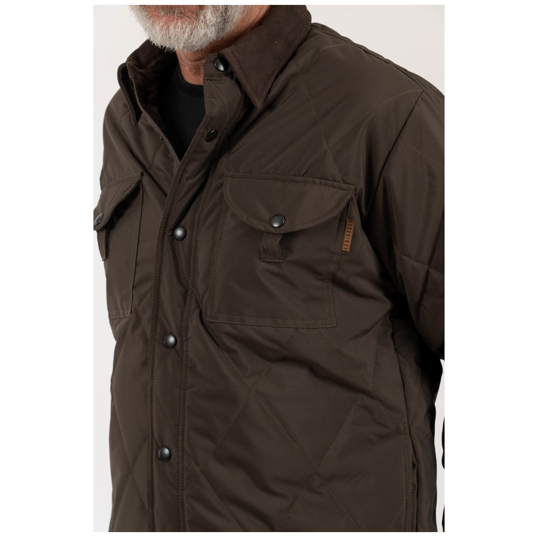 Chaqueta Hombre Jiarr Verde Musgo - Imagen 3