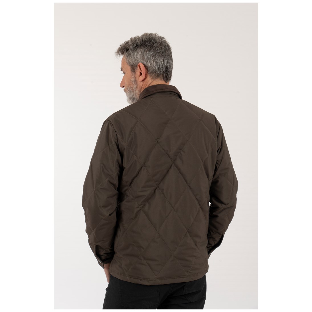 Chaqueta Hombre Jiarr Verde Musgo - Imagen 4