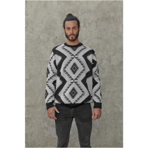 Sweater Keyaisl Hombre Gris