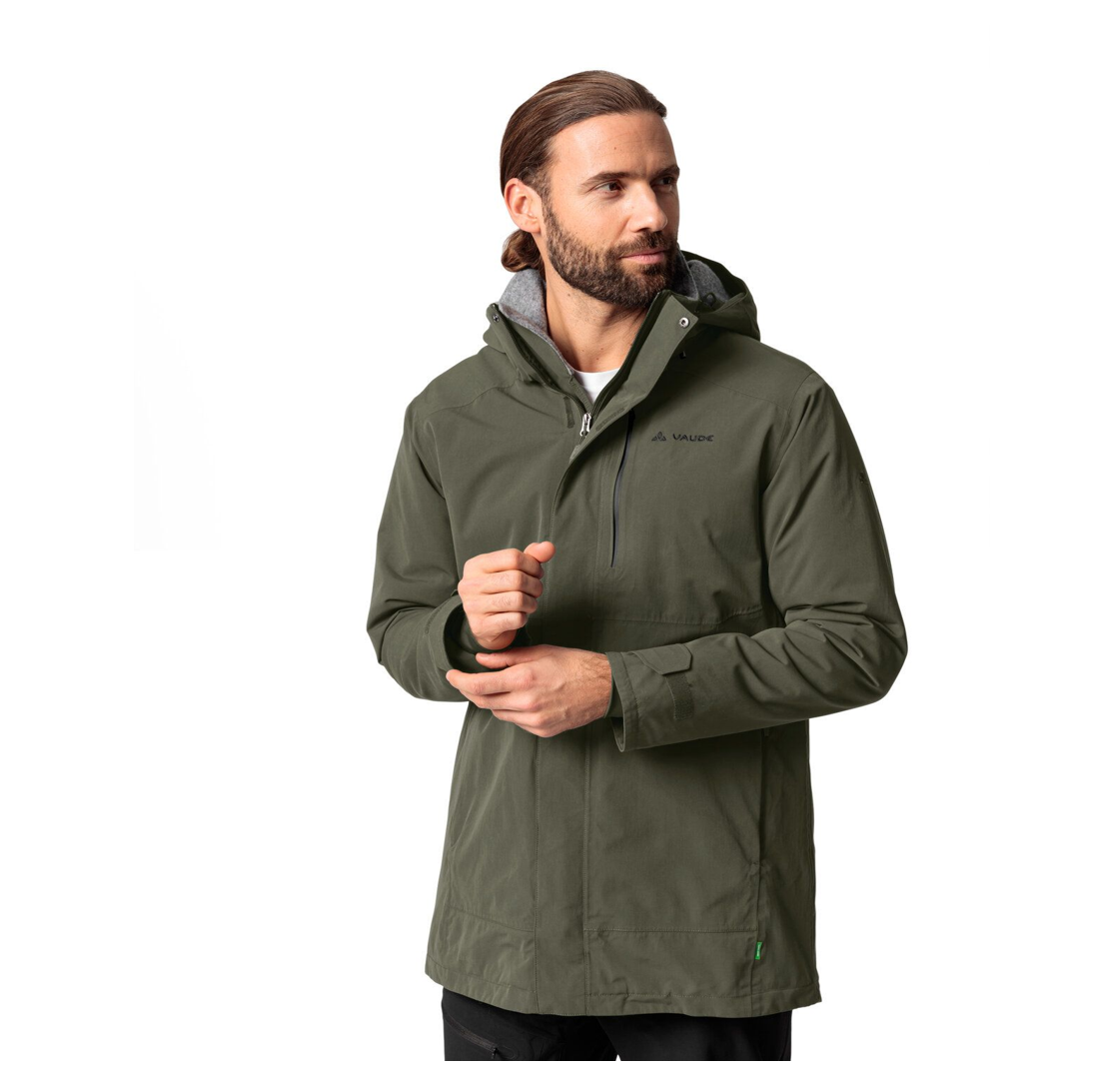 Parka De Lana Idris II Hombre - Imagen 5