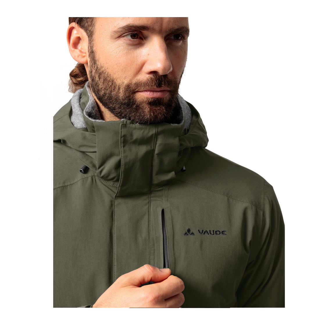 Parka De Lana Idris II Hombre - Imagen 6