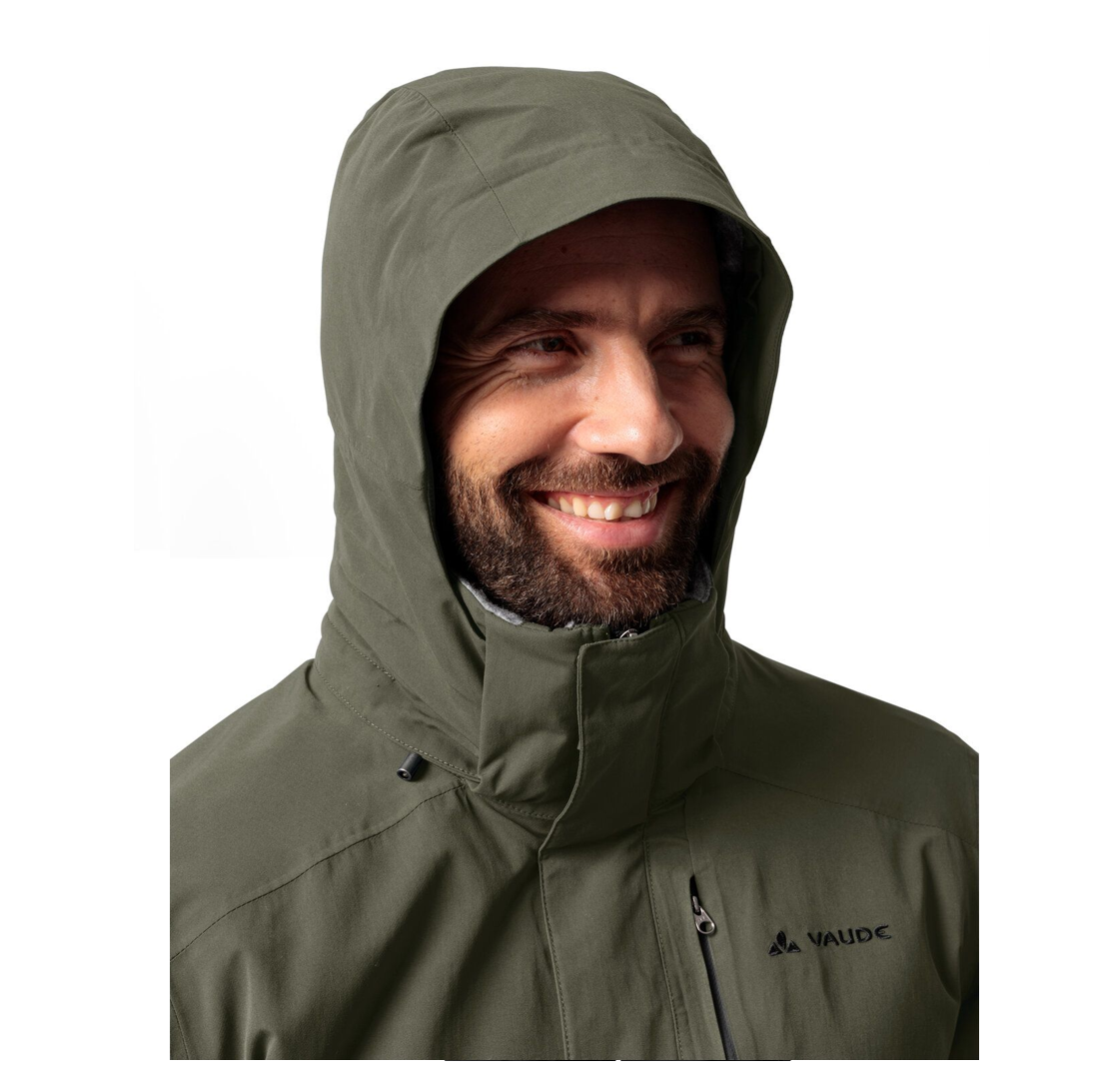 Parka De Lana Idris II Hombre - Imagen 7