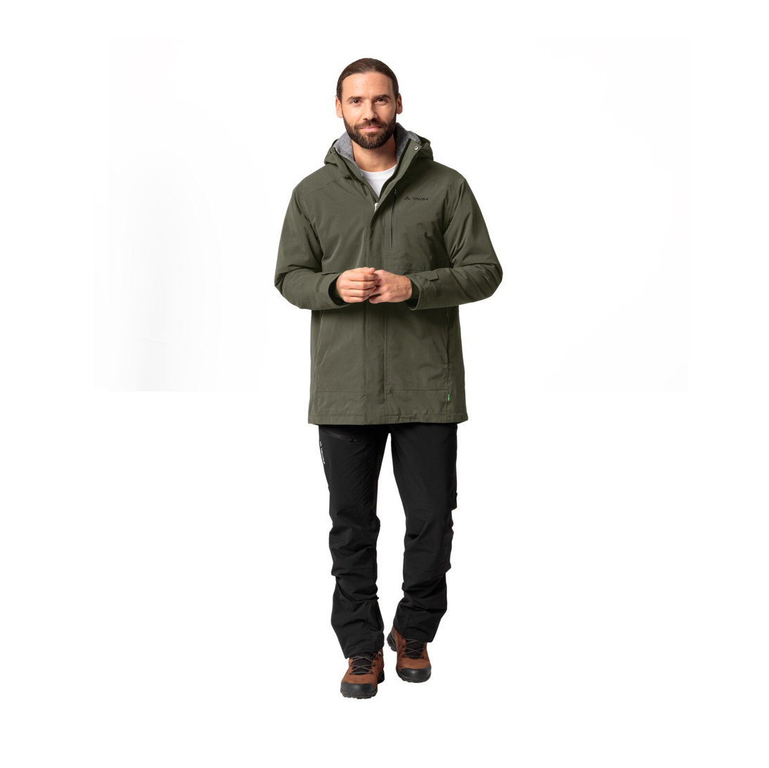 Parka De Lana Idris II Hombre - Imagen 3