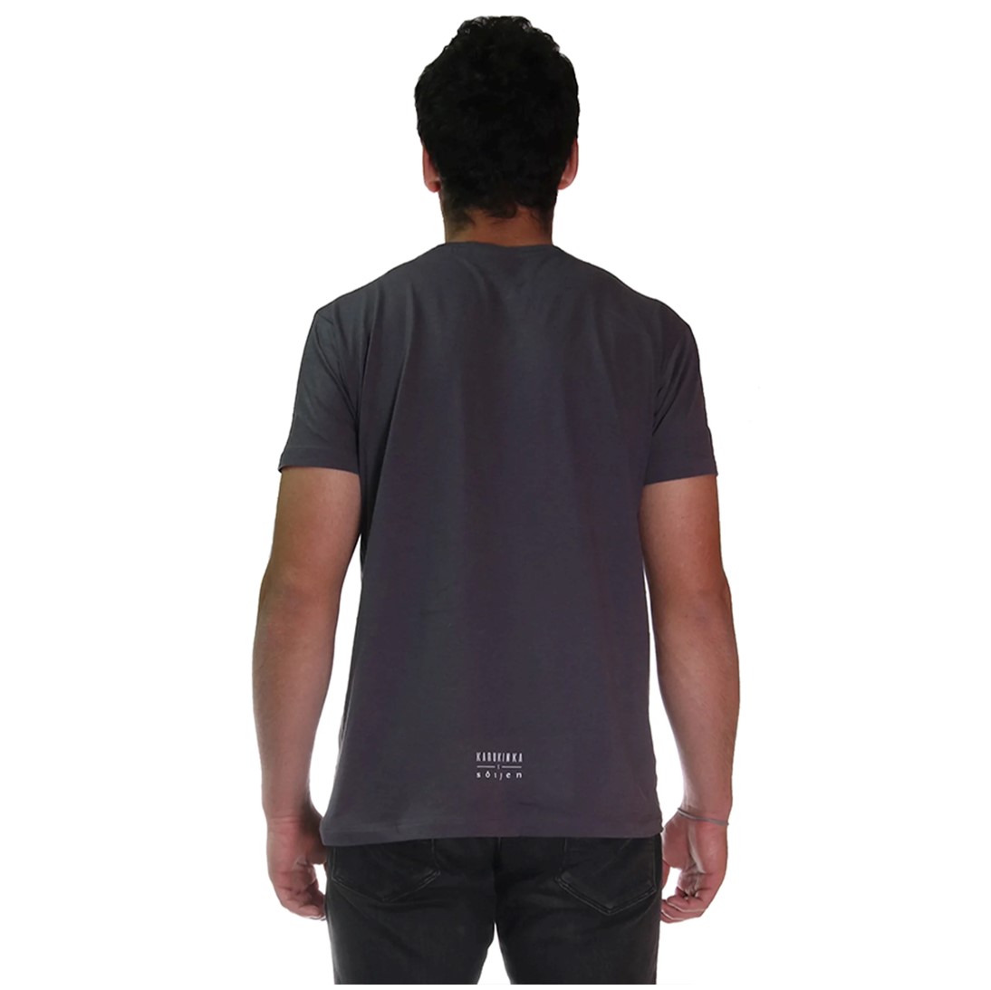 Polera Pali Aike Hombre – Gris - Imagen 3
