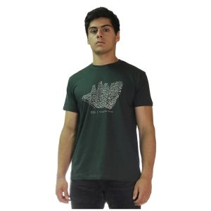 Polera Torres del Paine Hombre – Verde