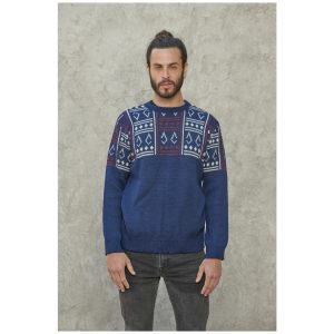 Sweater Sate Hombre Azul