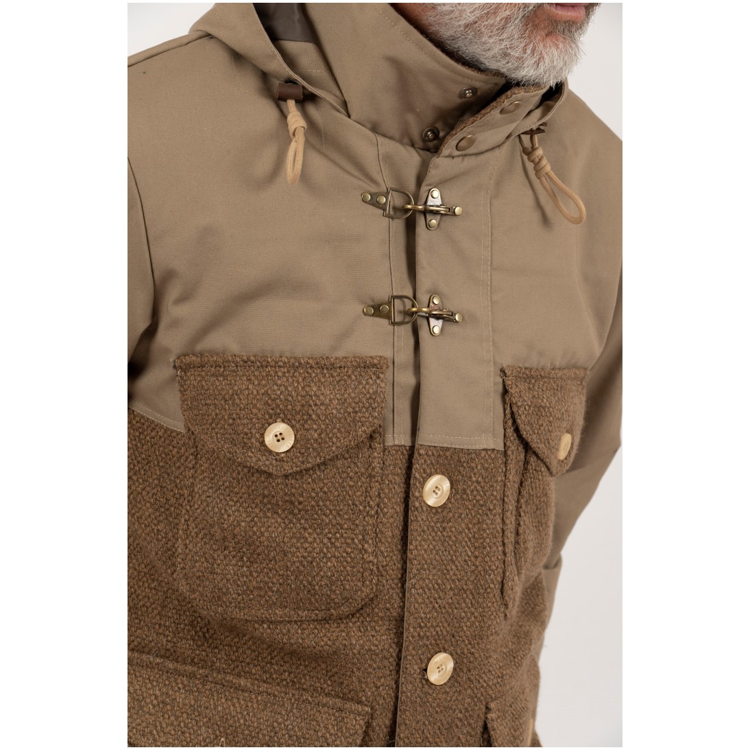 Chaqueta Tschooen Hombre Café - Imagen 5