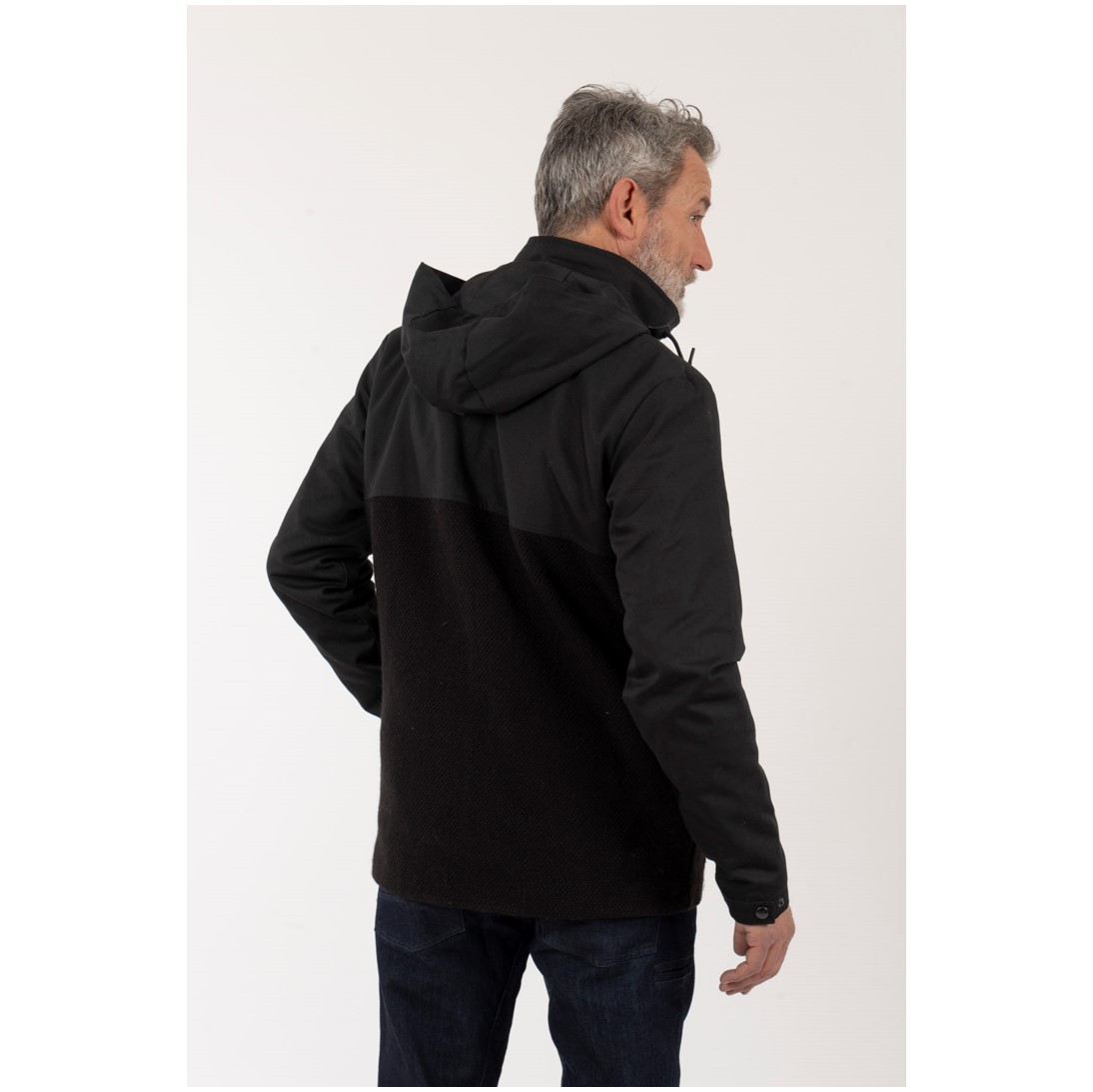 Chaqueta Tschooen Hombre Negro - Imagen 4