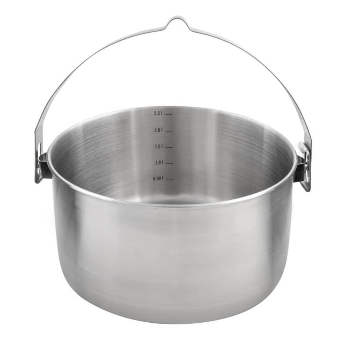 Olla de acero inoxidable 2,5 Litros - Imagen 5