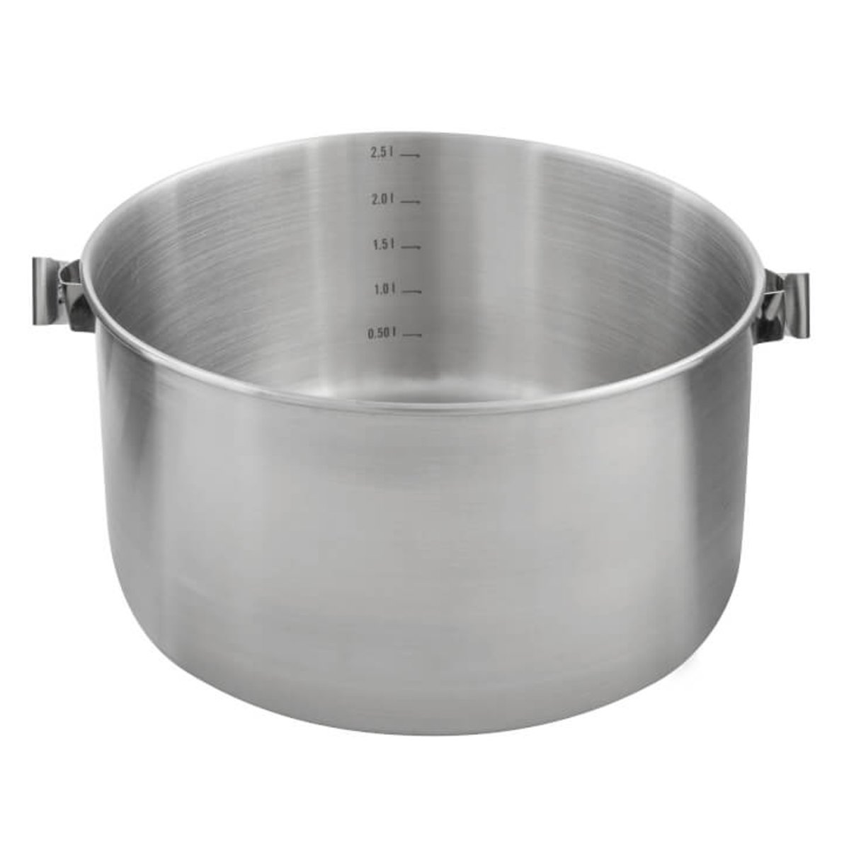 Olla de acero inoxidable 2,5 Litros - Imagen 6