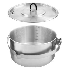 Olla de acero inoxidable 2,5 Litros