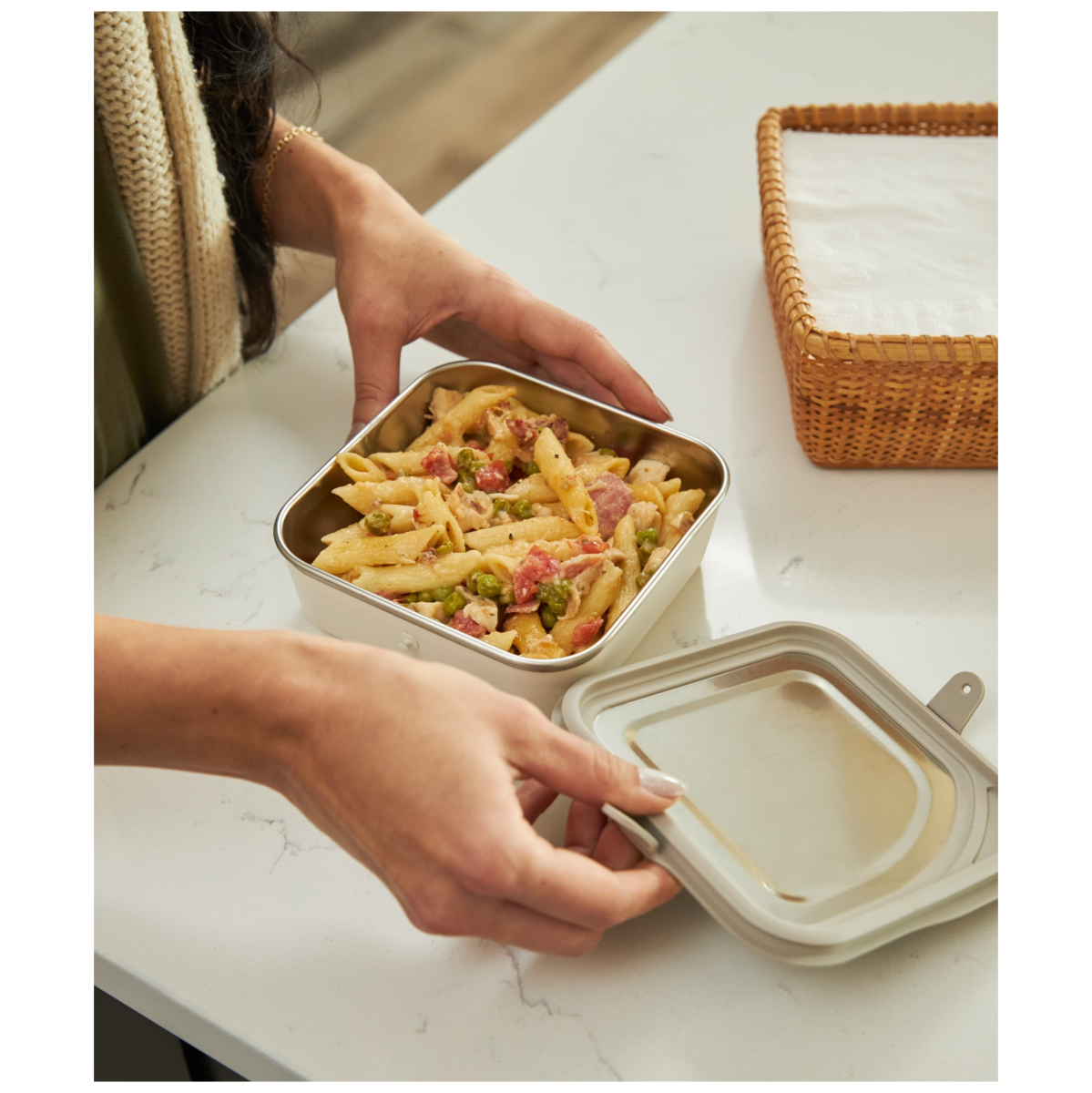 Food Box Tamaño Sándwich 680 ML - Imagen 5