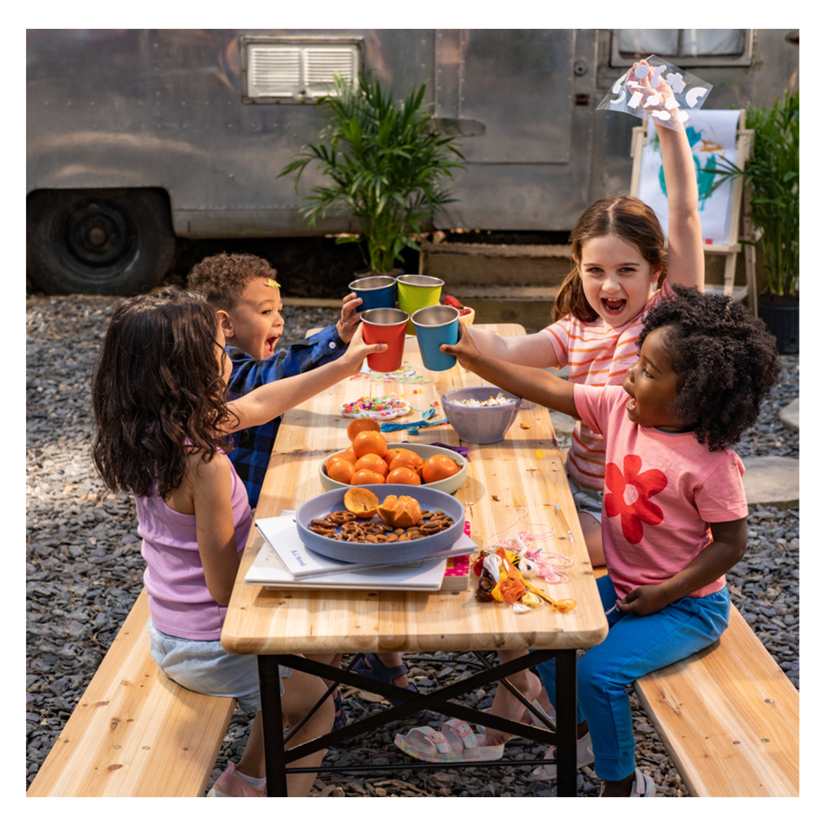 Vaso con bombilla Kids 295 ML - Imagen 6
