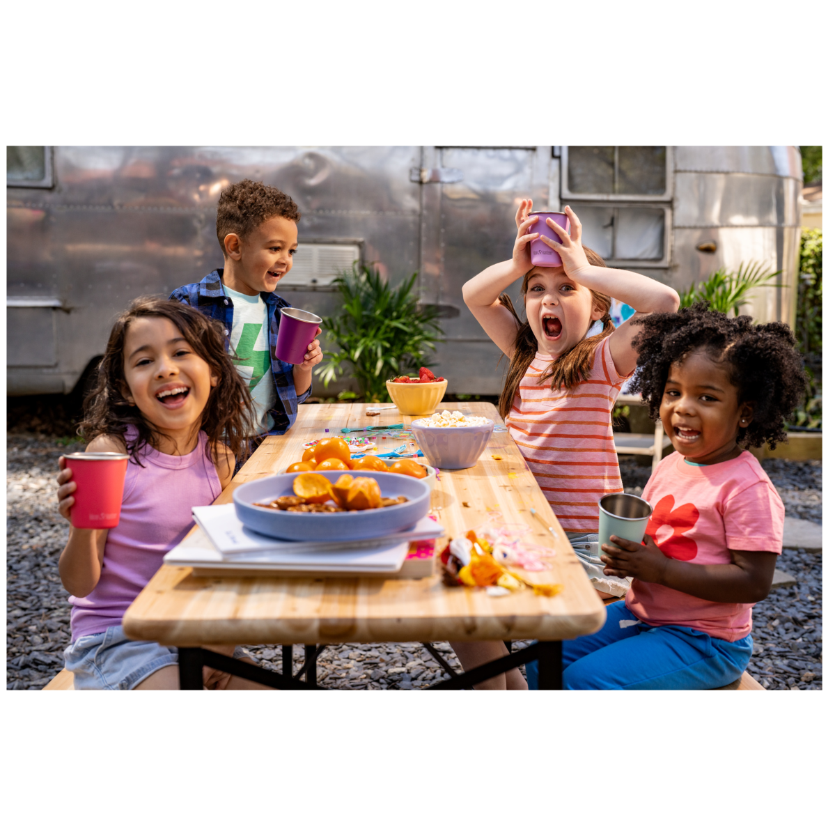 Pack de 4 Vasos Kids 295 ml - Imagen 7