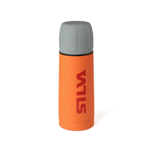Termo Acero Inoxidable Keep 0,35 L Naranjo