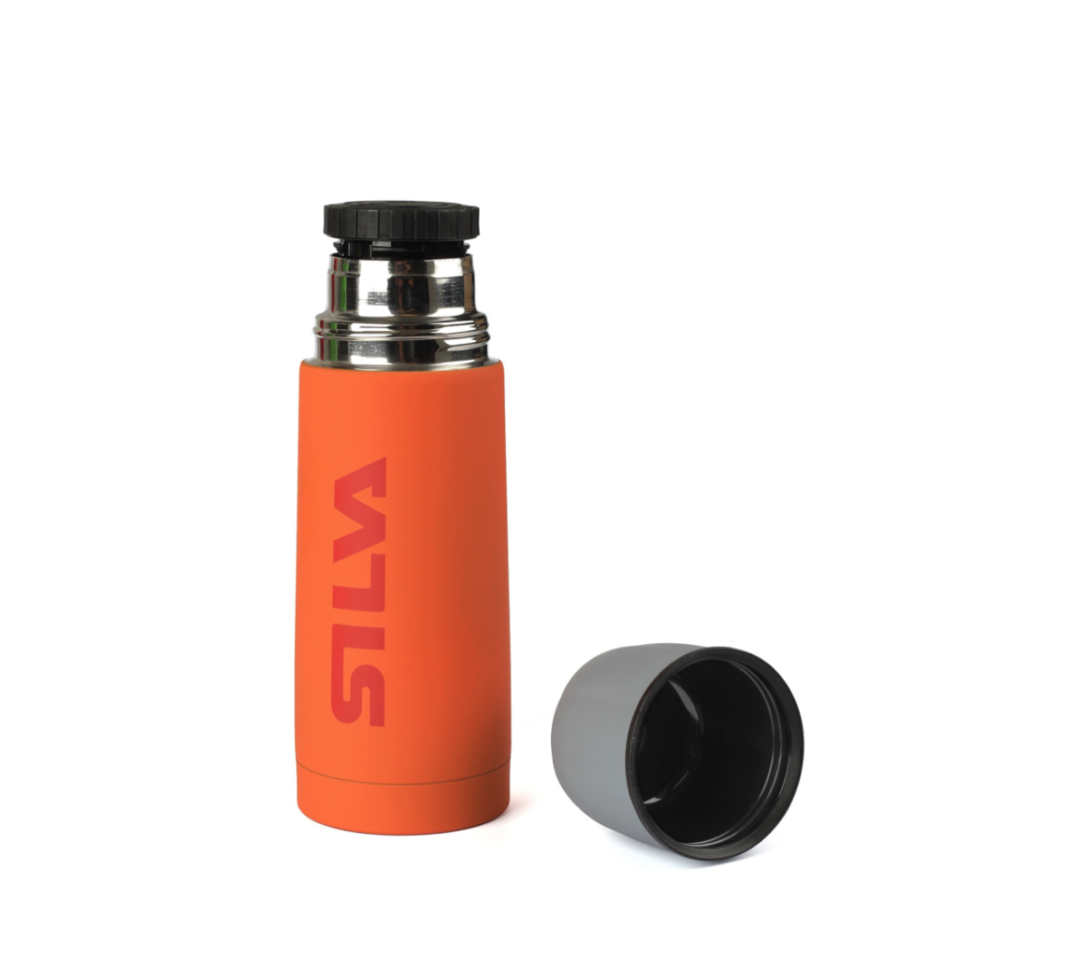 Termo Acero Inoxidable Keep 0,35 L Naranjo - Imagen 3