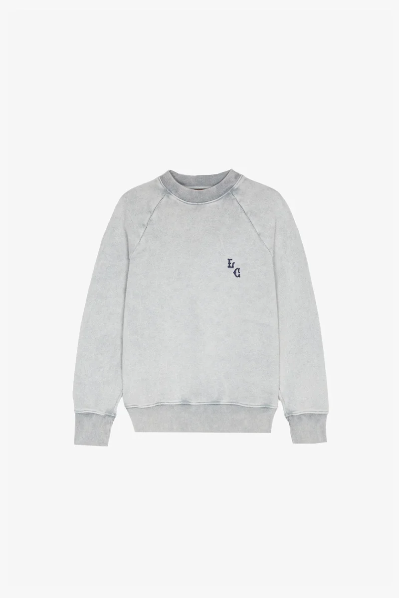 Late Checkout Grey Sweatshirt - Imagen 3