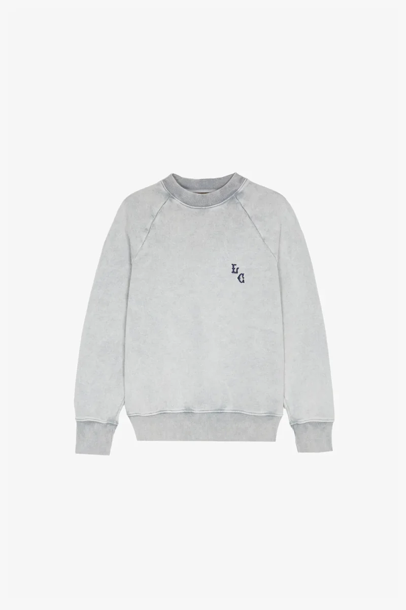 Late Checkout Grey Sweatshirt - Imagen 5