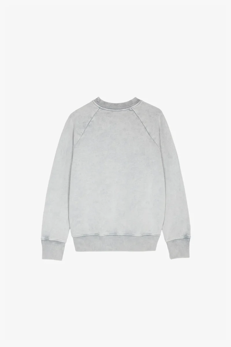 Late Checkout Grey Sweatshirt - Imagen 4