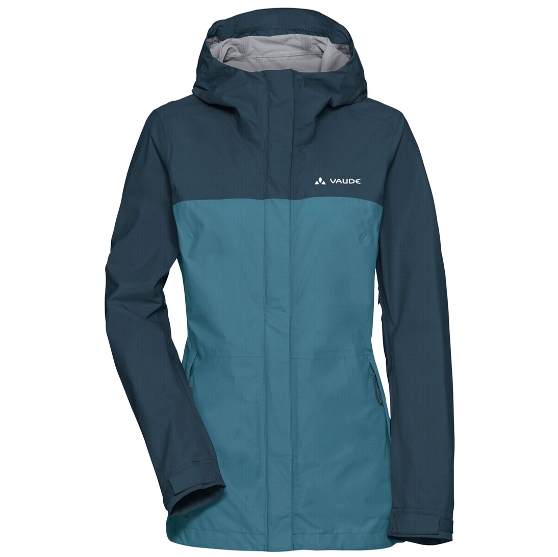Chaqueta de Lluvia Lierne II Mujer Celeste - Imagen 2