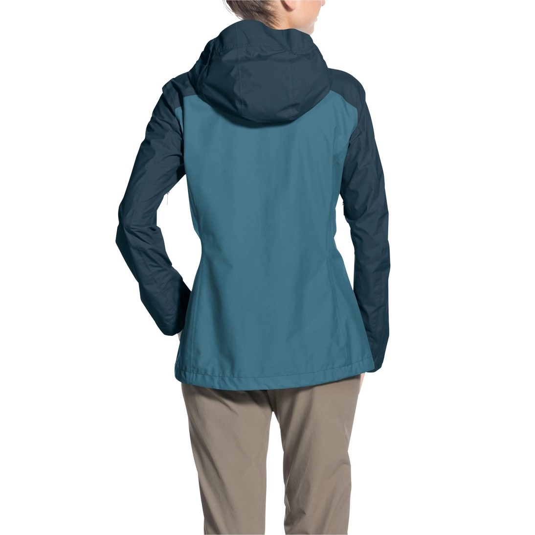 Chaqueta de Lluvia Lierne II Mujer Celeste - Imagen 5