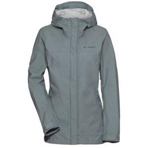 Chaqueta de Lluvia Lierne II Mujer Gris