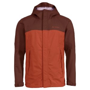 Chaqueta de Lluvia Lierne II Hombre Naranjo