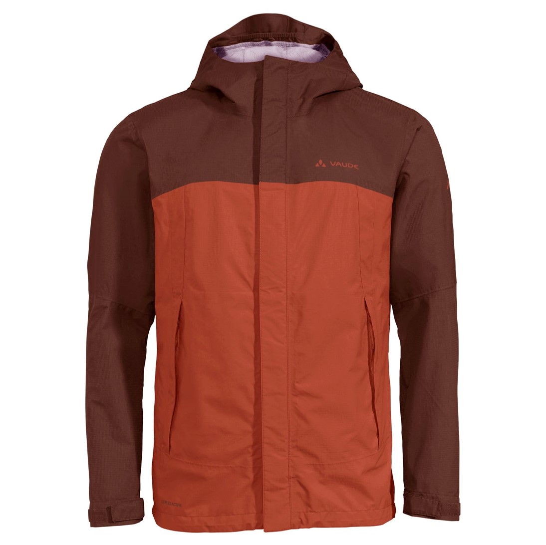 Chaqueta de Lluvia Lierne II Hombre Naranjo - Imagen 2