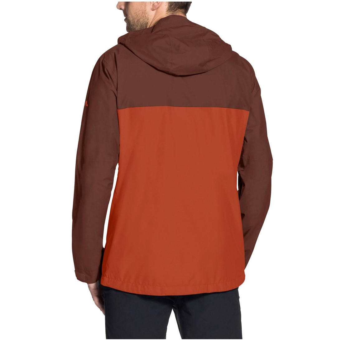 Chaqueta de Lluvia Lierne II Hombre Naranjo - Imagen 5