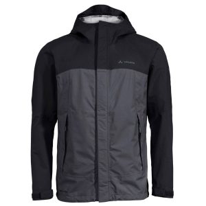 Chaqueta de Lluvia Lierne II Hombre Negro