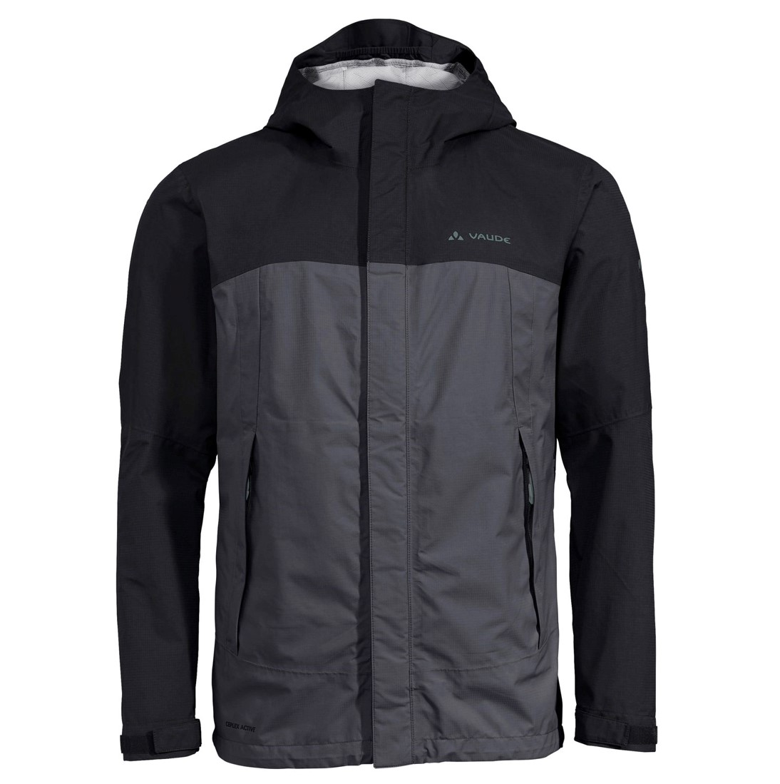 Chaqueta de Lluvia Lierne II Hombre Negro - Imagen 2