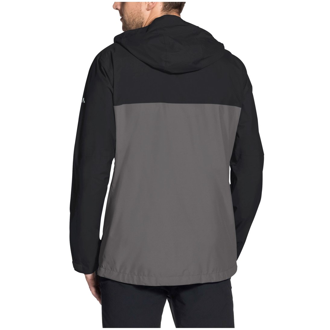 Chaqueta de Lluvia Lierne II Hombre Negro - Imagen 5