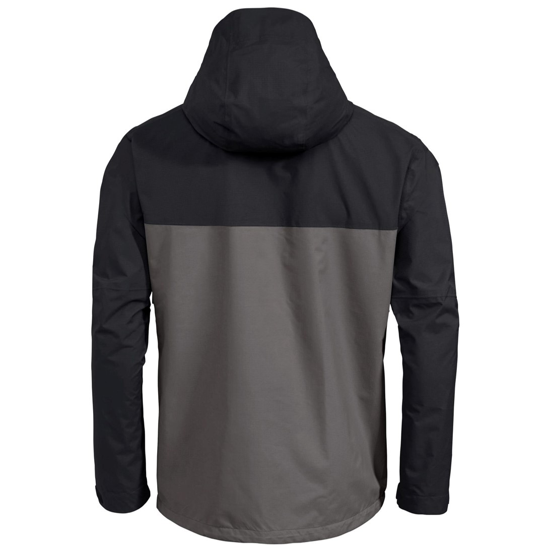 Chaqueta de Lluvia Lierne II Hombre Negro - Imagen 3