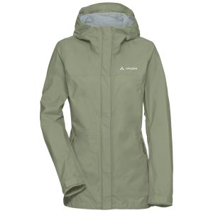 Chaqueta de Lluvia Lierne II Mujer Verde
