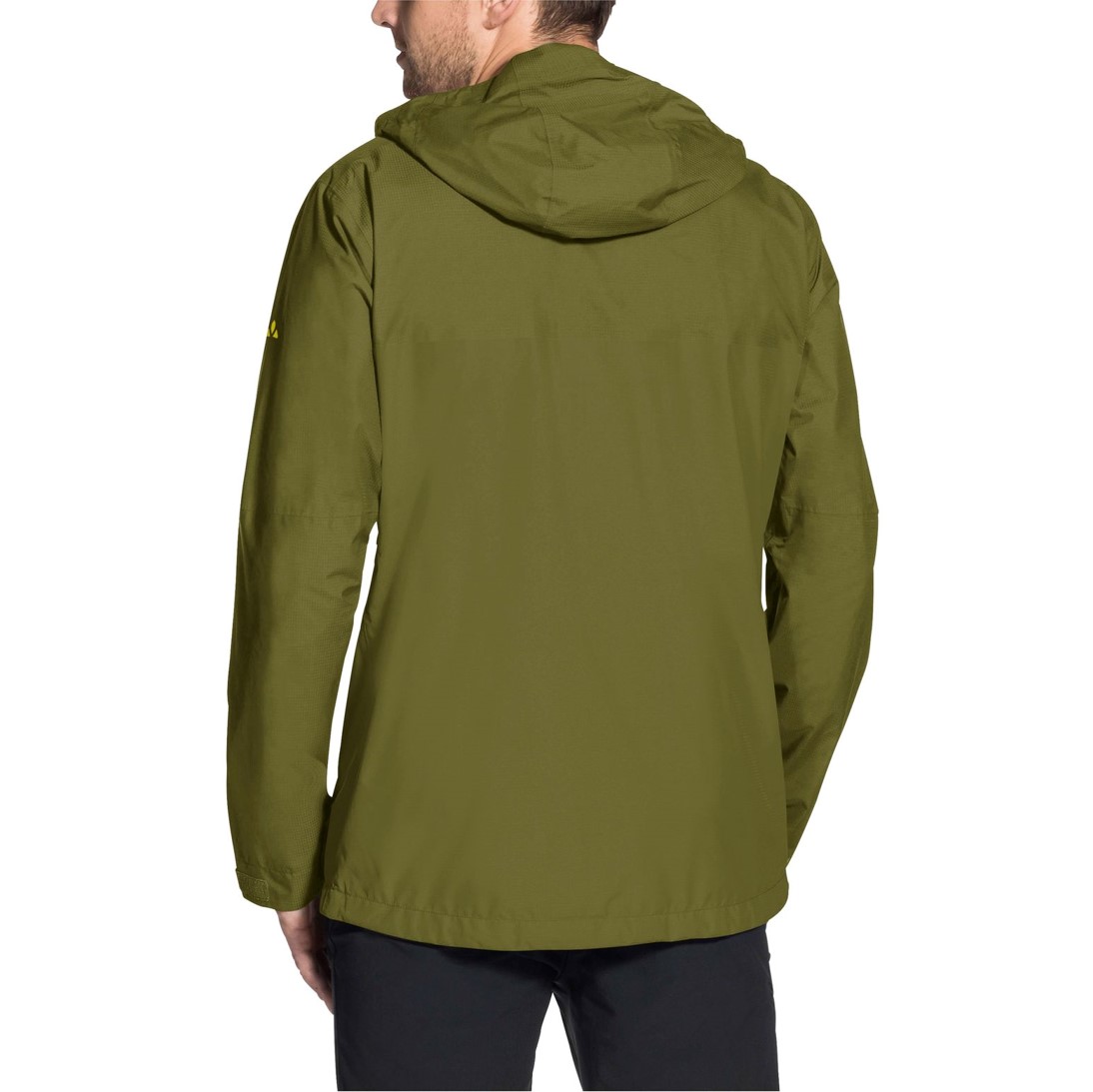 Chaqueta de Lluvia Lierne II Hombre Verde - Imagen 5
