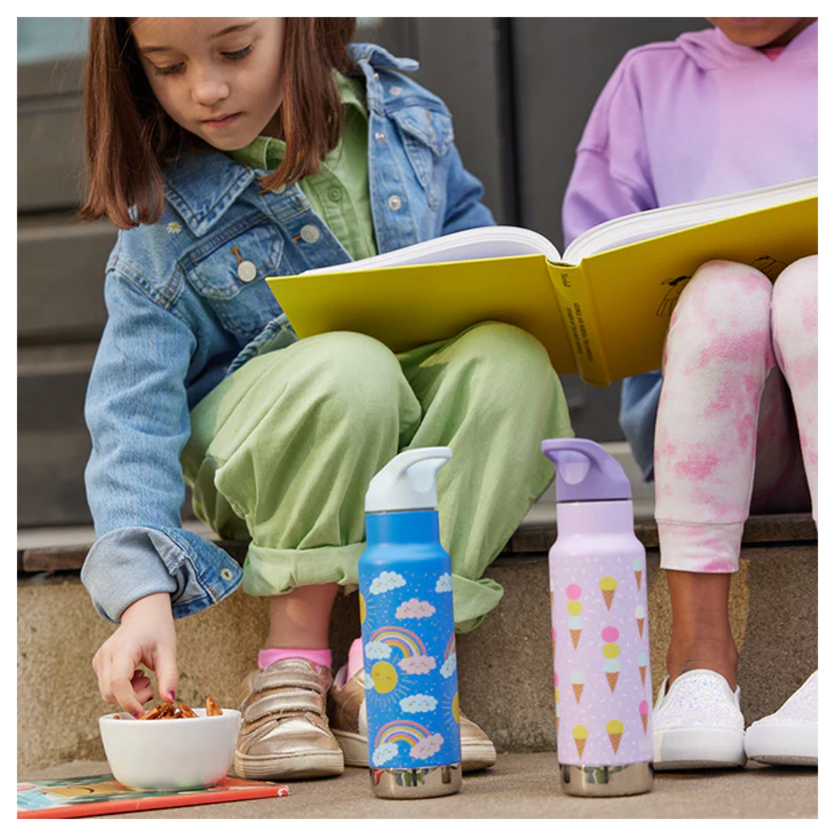 Botella Niños Classic Insulated Sport 355 ML con Bombilla - Imagen 3