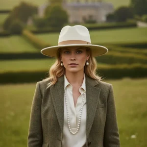 Lack Of Color Ivory The Fader Wool Hat
