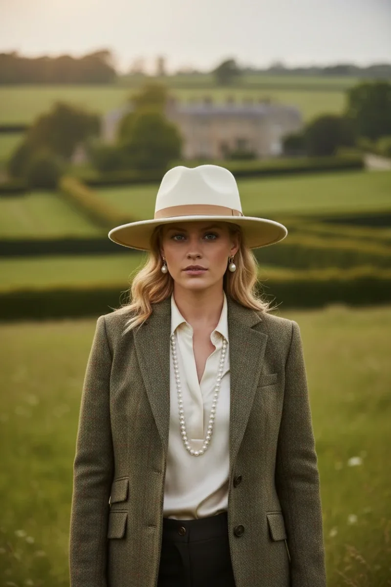 Lack Of Color Ivory The Fader Wool Hat